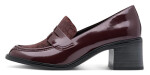 Tamaris 1-24464-45-534 Dámské mokasíny merlot 39
