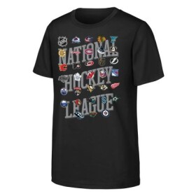 Outerstuff Dětské tričko NHL All Teams Ss Tee Velikost: Dětské S (122 - 128)