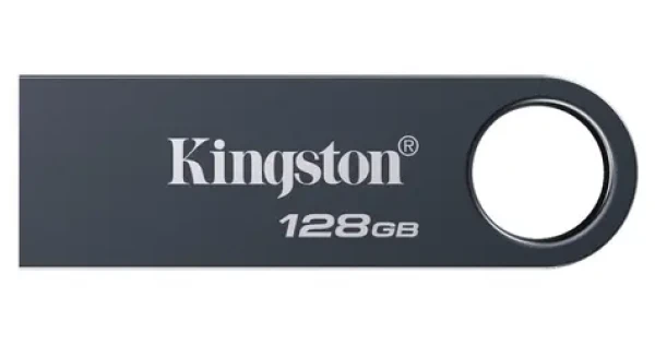 Kingston DataTraveler SE9 G3 128GB černá / Flash disk / USB 3.2 Gen 1 / čtení 220 MB/s / zápis 100 MB/s (KE-U2X128-1AC)