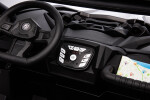 Mamido Elektrické autíčko Buggy Turbo 24V 4x200W černé