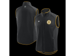 Fanatics Pánská bunda Boston Bruins NHL Authentic Pro Full Zip Vest Velikost: XL