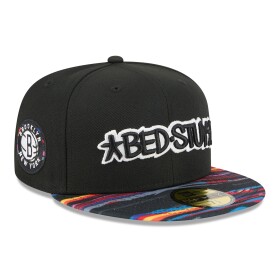 New Era Pánská kšiltovka Brooklyn Nets NBA 2025-26 City Edition 59FIFTY Fitted Velikost: 7 1/2
