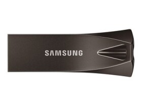 SAMSUNG Drive BAR Plus 64GB šedá / Flash Disk / USB 3.1 / rychlost až 300MBs (MUF-64BE4/APC)