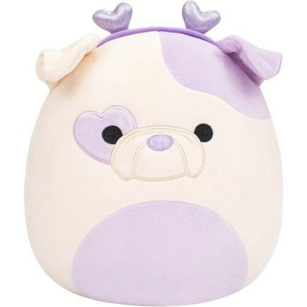 Squishmallows Levandulový buldok - Danielle 20 cm
