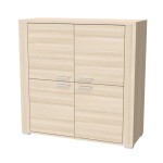 Nábytek Mikulík Skříňka 4-dvéřová OS ADEL č. 13 MIK-2650VAR1949