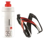 Elite Kit Ceo Jet červená / Dětská láhev / 0,35 l / s košíkem (T26343-108)