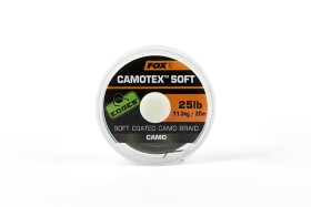 FOX Šňůrka Camotex Soft 20m 35lb (CAC737)