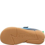 Chlapecké barefit tenisky VENTO Blue/Light Green Superfit 1-008203-8000 - 32