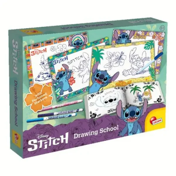 Liscianigioch ŠKOLA KRESLENÍ - Stitch