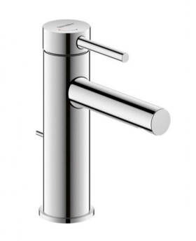 DURAVIT - Circle Umyvadlová baterie s výpustí, FreshStart, chrom CE1021001010