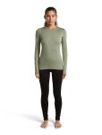 ICEBREAKER Wmns 260 Tech LS Crewe, Lichen (vzorek) velikost: S