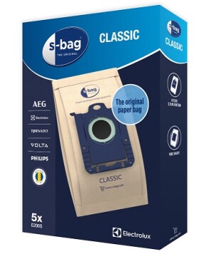 Electrolux sáčky do vysavače Sáčky do vysavače s-bag® Classic E200s