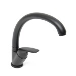 Dřezová baterie Ceramia S-Line Pro s otočným ramínkem černá matná SIKOBSLPRO281C SIKOBSLPRO281C