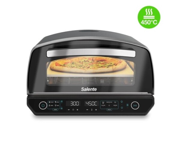 Salente Vulcano, elektrická pizza pec, 450°C