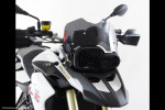 Bmw F 650 GS 08-16, F 800 GS 08-17 Adventure Sports plexi štít Powerbronze 190mm - bílá