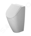 DURAVIT - ME by Starck Víko pro pisoár, SoftClose, bílá 0024090000