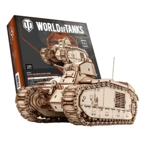 Little Story 3D dřevěná skládačka World of Tanks Char B1