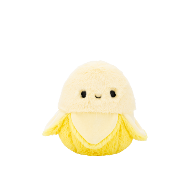 SQUISHMALLOWS Fuzzamallows Banán - Junie, 13 cm