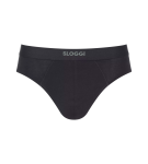 Pánské slipy EVER Ease Brief 2P - BLACK - černé 0004 - SLOGGI BLACK L
