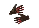 Endura MTR II rukavice Black/Red vel. S