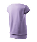 City tričko dámské levandulová XS