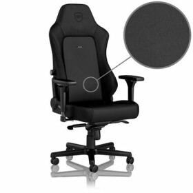 Noblechairs HERO Black Edition / Herní židle / syntetická kůže / nastavitelná / pojizdná kolečka / nosnost 150 kg (NBL-HRO-PU-BED)