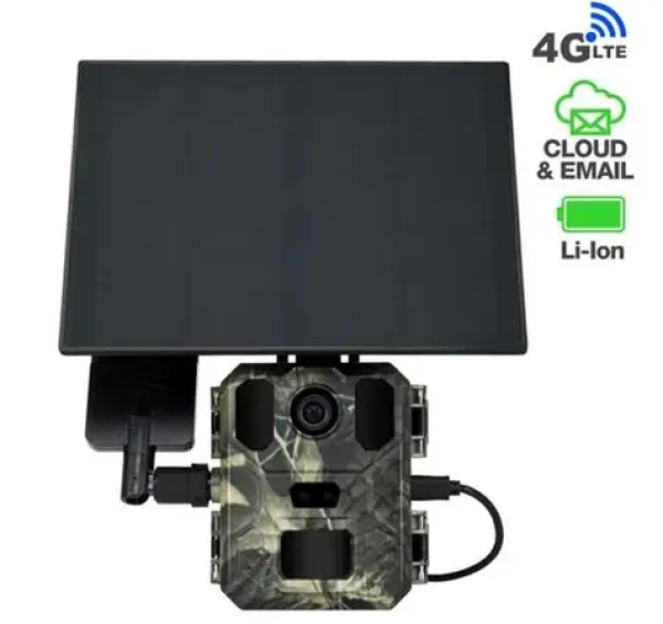 EVOLVEO StrongVision LTE MINI – 4G fotopast s Cloud/Email přenosem a solárním napájením (CAM-LTE-MINI)