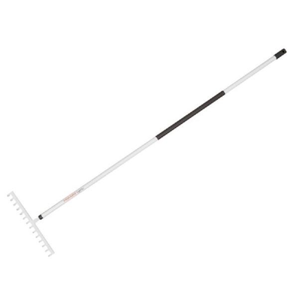 Lehké hrábě kovové White včetně hole FISKARS 1019608