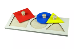 Moyo Montessori Moyo Montessori Puzzle - tvary