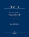 Škola smyčcové techniky op. 2, Sešit 1