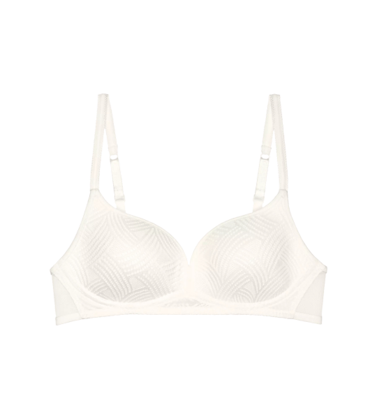 Dámská podprsenka Delightful Spotlight P - WHITE - bílá 00GZ - TRIUMPH WHITE 70C