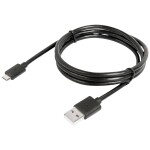 CLUB3D CAC-1408 Kabel USB-A na Micro USB M/M černá 1m (CAC-1408)