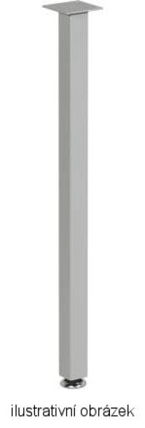 Mila Design stolová noha ST402 černá polomat 40x40 (219325)