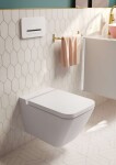 VILLEROY & BOCH - Finion Závěsné WC, DirectFlush, CeramicPlus, alpská bílá 4664R0R1