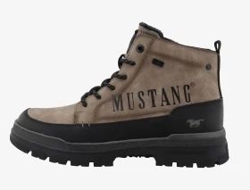 Mustang 15M0101004 Pánské zimní kotníkové boty mud 44