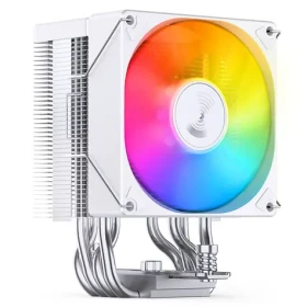 Jonsbo CR-1400 EVO ARGB bílá / 1x 92mm / Hydraulic Bearing / 33.8 dB @ 2200 RPM / 38.2 CFM / AMD + Intel (CR-1400 EVO ARGB WHITE)