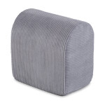 PLUSH NEST PLUSH NEST Hrací sestava s bazénem (3 prvky + bazén Ø 90 × 30 cm) s 200 míčky šedá