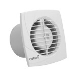 CATA - CB-100 PLUS T radiální ventilátor s časovačem, 25W, potrubí 100, bílá 00841000