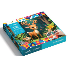 Sekoia Mosaics Lesní zvířátka - EPEE