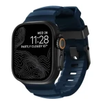 Nomad Rocky Point Band řemínek pro Apple Watch 49/46/45/44/42mm black/atlantic (NM014827858)