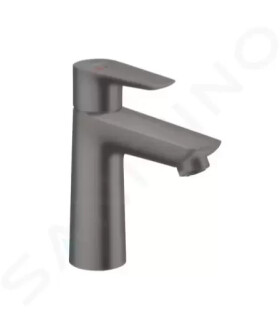 HANSGROHE - Talis E Umyvadlová baterie, CoolStart, kartáčovaný černý chrom 71714340