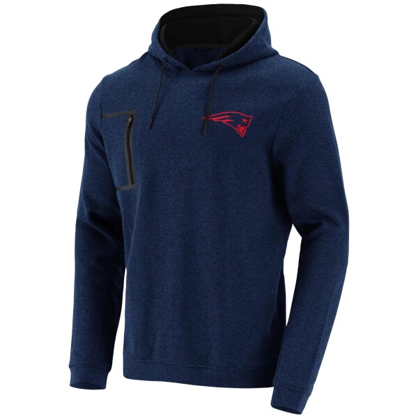 Fanatics Pánská mikina New England Patriots NFL Mono Doorbusters Premium Hoodie Velikost: S