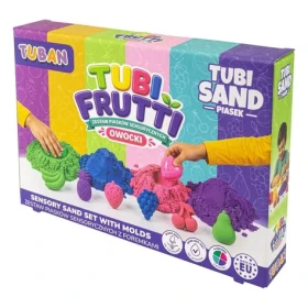 TUBAN Sada kinetického písku Tutti Frutti