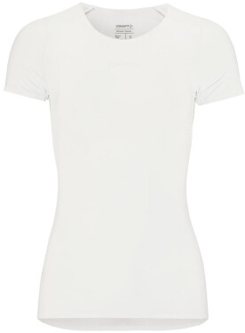 Běžecké tričko CRAFT PRO Dry Nanoweight SS - bílé Velikost textilu: L