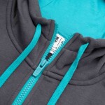 Nike Pánská mikina Miami Dolphins NFL Playbook Full-Zip Fleece Hoodie - Antracitová Velikost: XL