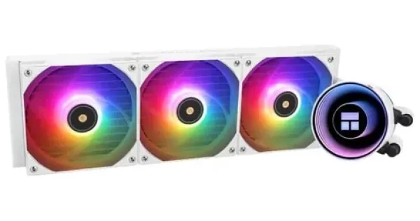 Thermalright Frozen Notte 360 V2 ARGB bílá / AIO vodní chladič CPU / 3x 120 mm / 360 mm (Frozen Notte 360 White Argb V2)
