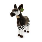 Plyšová okapi 32 cm, ECO-FRIENDLY