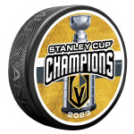 Mustang Puk Vegas Golden Knights NHL Stanley Cup Champions Puck Stand