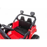 Mamido Elektrické autíčko jeep Off-road Speed 4x4 červené
