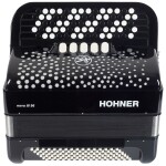 Hohner Nova III 96 black, B-stepped